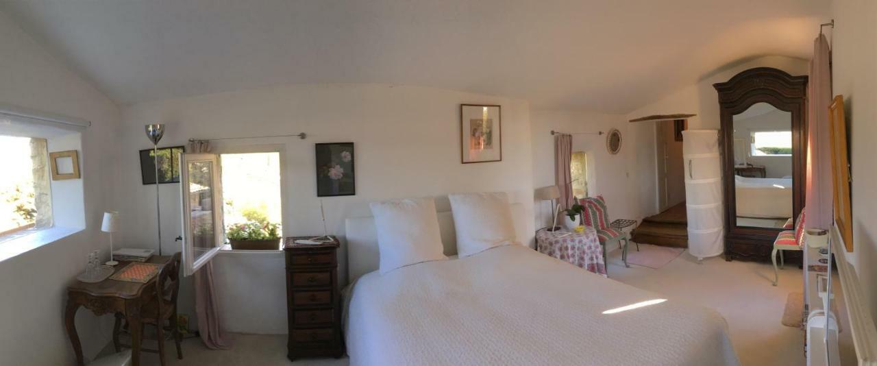 B&B Chambre De Julie Le Jardin ヴェゾン・ラ・ロメーヌ エクステリア 写真